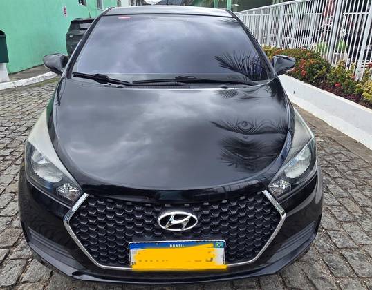 HYUNDAI HB20 1.0 COMFORT 12V FLEX 4P MANUAL HYUNDAI HB20 1.0 COMFORT 12V FLEX 4P MANUAL